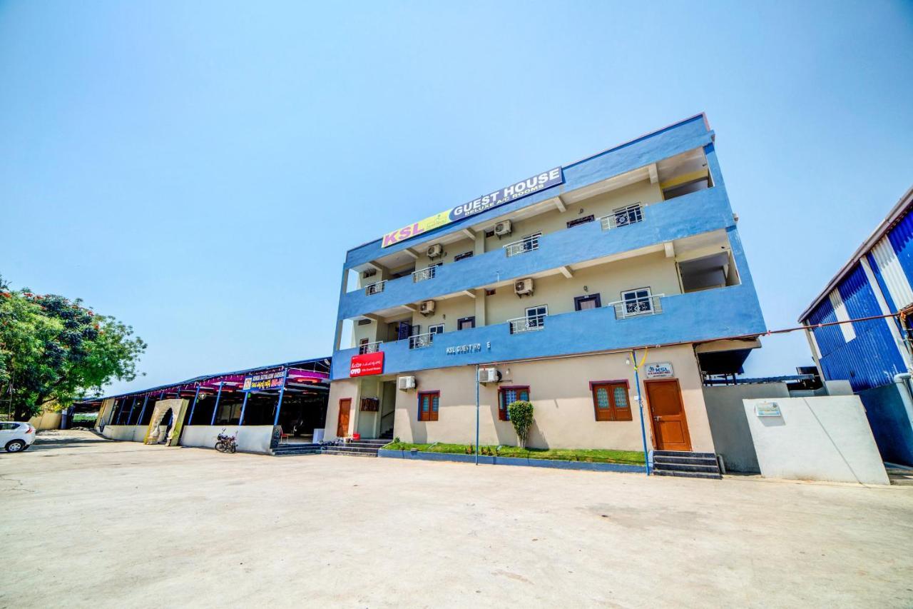 โอโย 29567 Ksl เกสต์เฮาส์ Karimnagar ภายนอก รูปภาพ